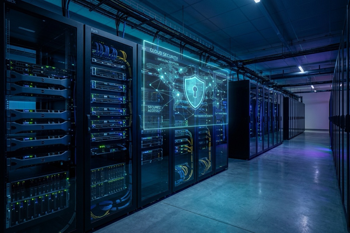 Enterprise cloud security architecture, firewall protection, and remote server defense in Ghana
